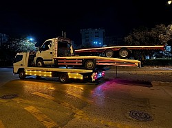 Kayar Kasa Kurtarıcı ile Tonajlı Kurtarma Hizmeti