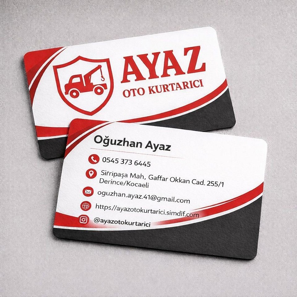 🚗 Oto Kurtarma, 🔧 Yol Yardım, 🚙 Şehirler Arası Araç Taşıma, ⚡ Acil Müdahale